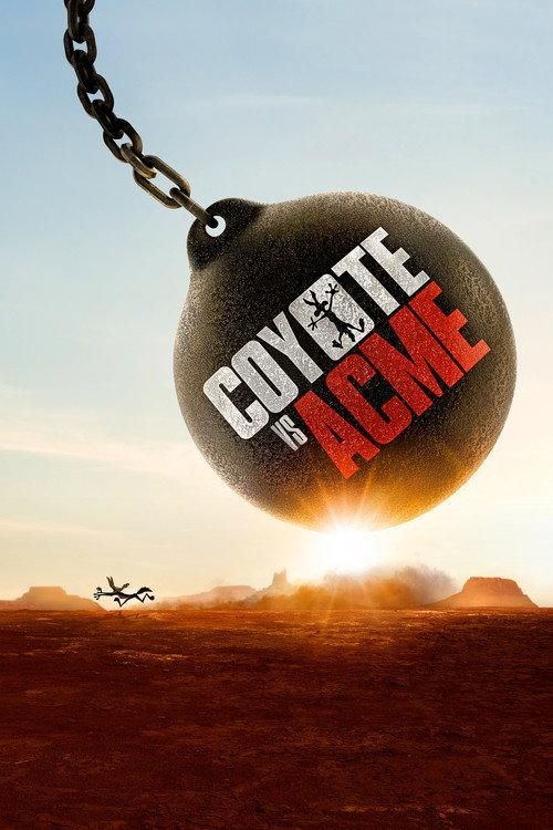 Coyote vs ACME 2026 official movie poster