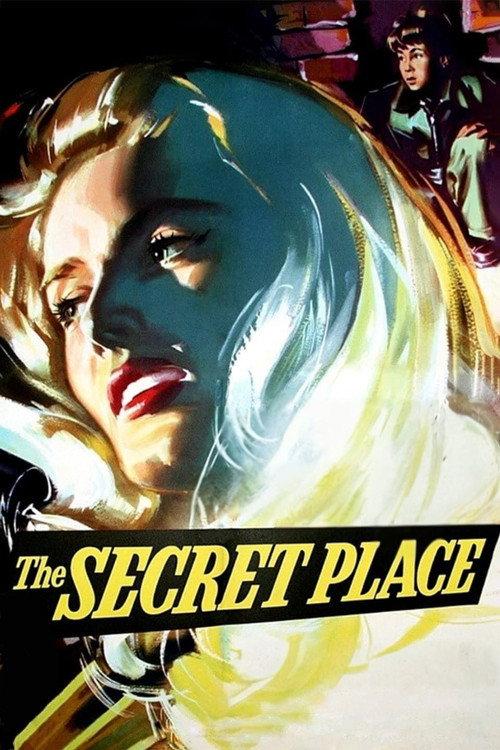 The Secret Place 1957 official movie poster
