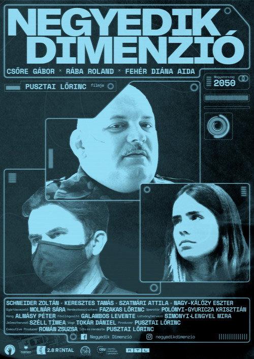 Fourth Dimension 2023 official movie poster
