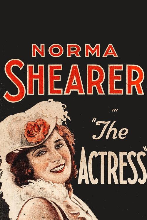The Actress 1928 official movie poster