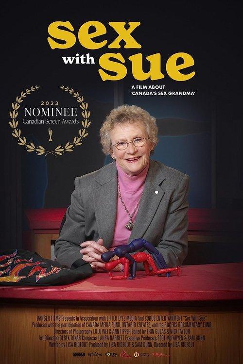 Sex with Sue 2022 official movie poster