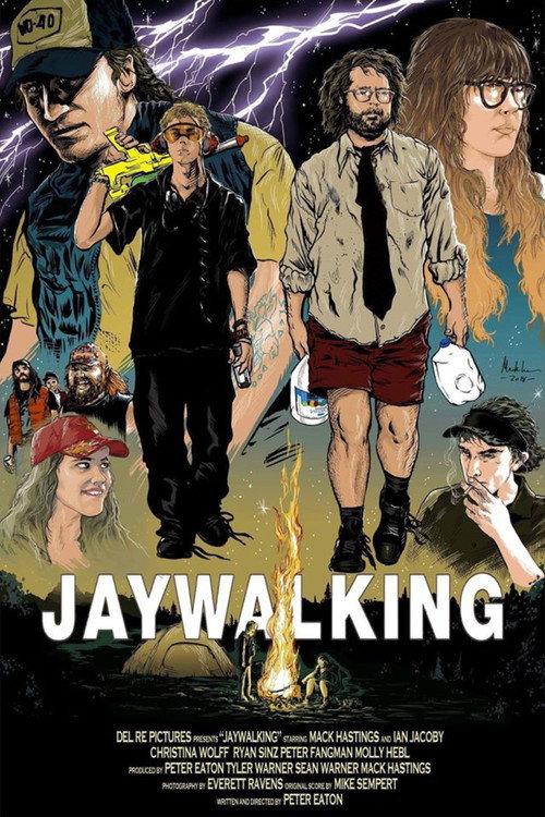 Jaywalking 2018 official movie poster