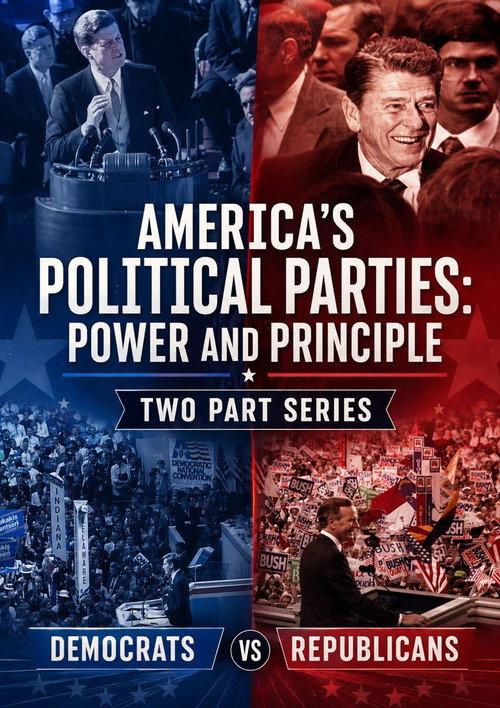 America's Political Parties: Power and Principle 1992 official movie poster