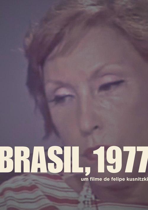 Brasil, 1977 2021 official movie poster