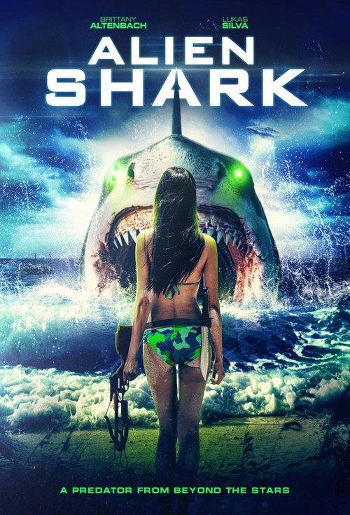 Alien Shark 2022 official movie poster