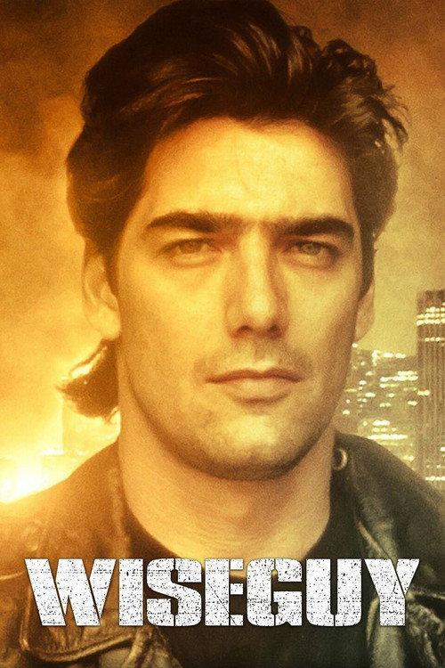 Wiseguy: Pilot 1987 official movie poster