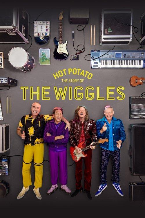 Hot Potato: The Story of The Wiggles 2023 official movie poster