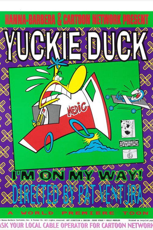 Yuckie Duck: I'm On My Way 1995 official movie poster