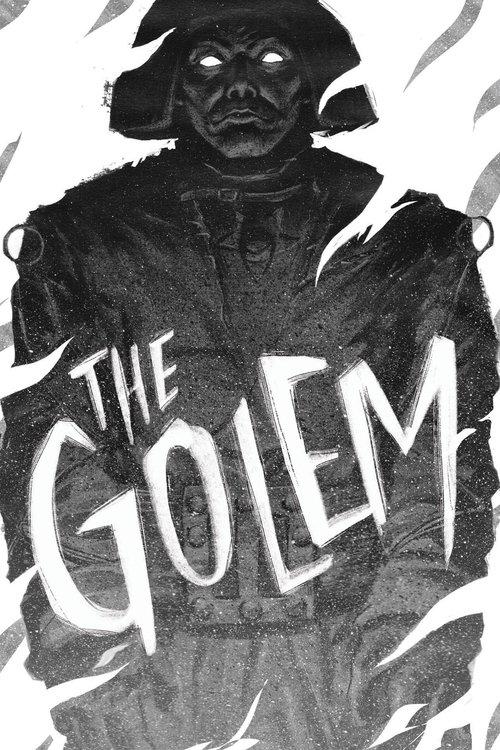 The Golem: How He Came Into the World 1920 official movie poster