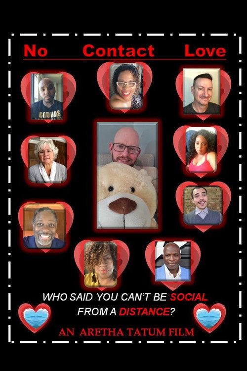 No Contact Love 2020 official movie poster