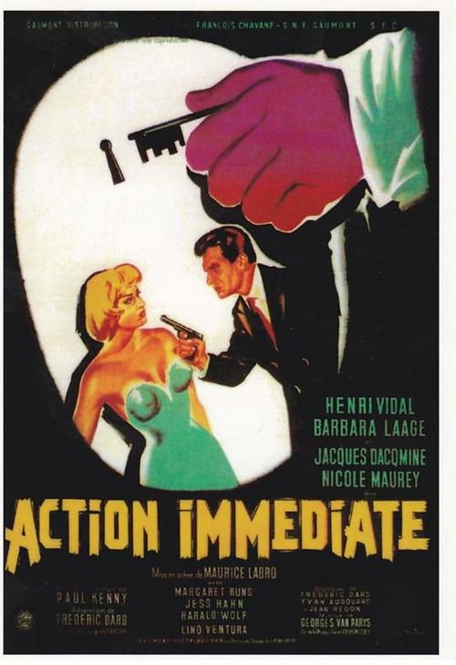 To Catch a Spy 1957 official movie poster