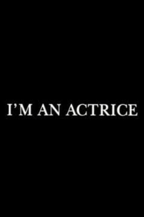I'm an actrice 2004 official movie poster