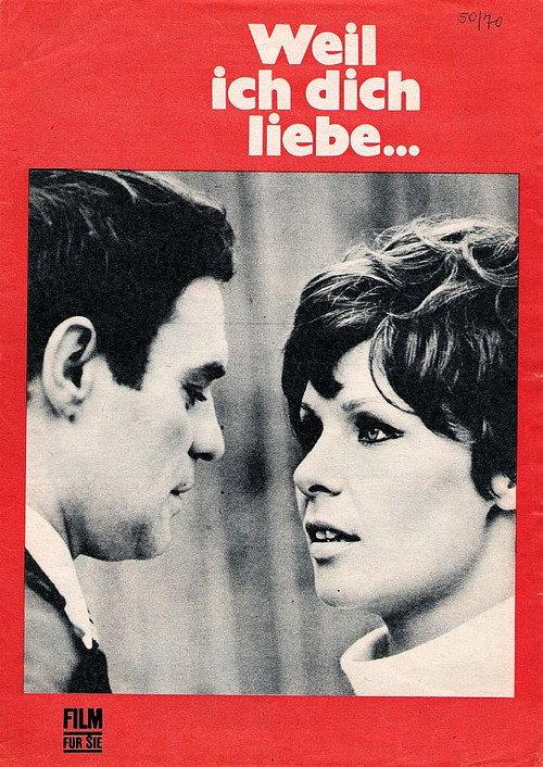 Weil ich dich liebe … 1970 official movie poster