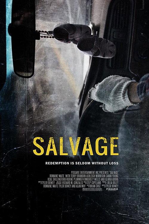 Salvage 2018 official movie poster