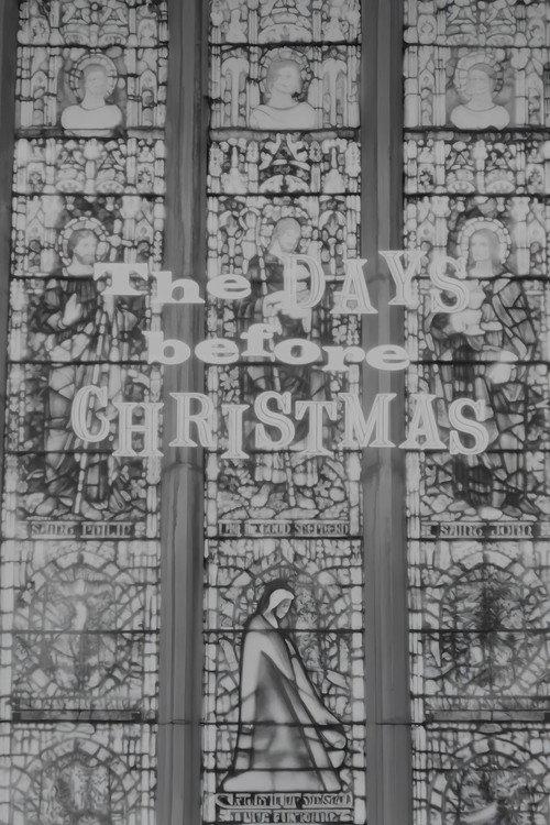 The Days Before Christmas 1958 official movie poster