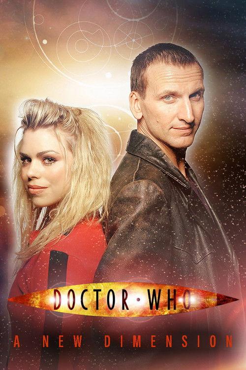 Doctor Who: A New Dimension 2005 official movie poster