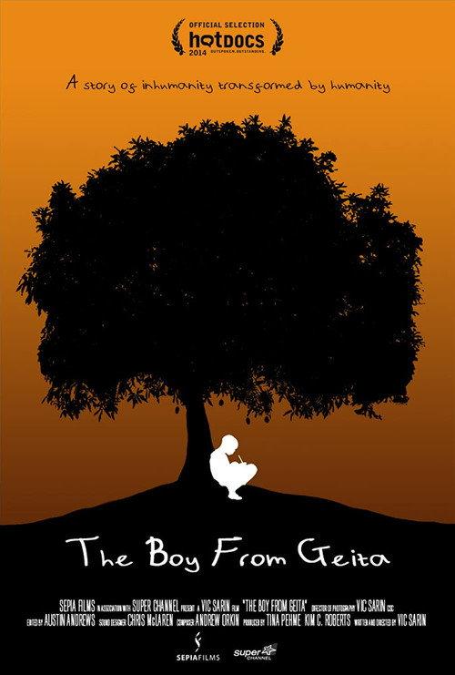 The Boy from Geita 2015 official movie poster