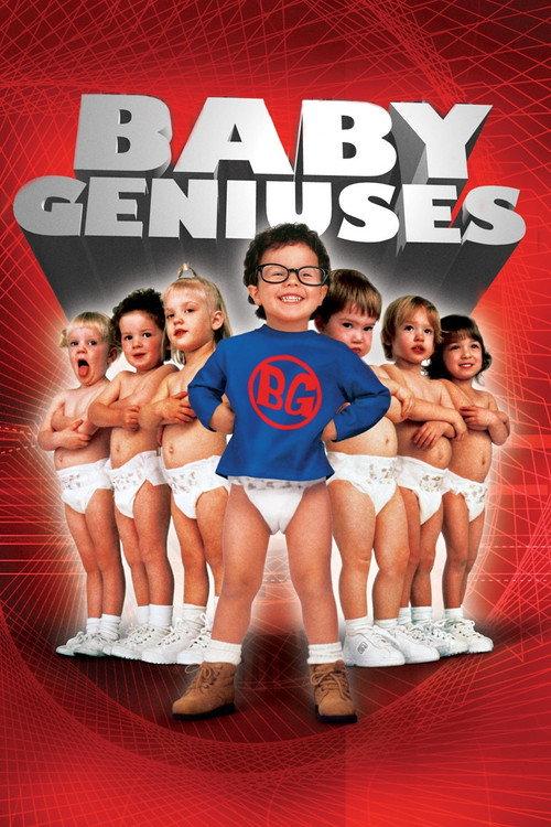 Baby Geniuses 1999 official movie poster