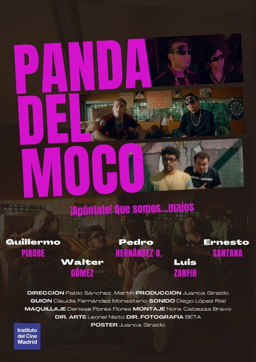 Panda del Moco 2023 official movie poster