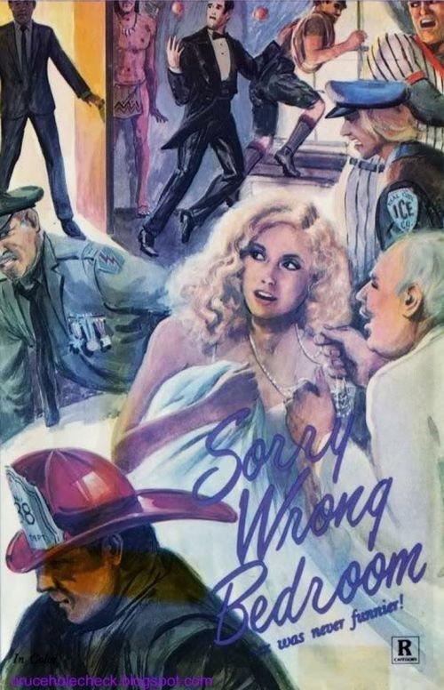 Sorry, Wrong Bedroom 1973 official movie poster