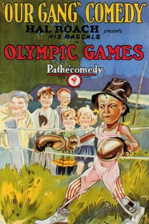 Olympic Games 1927 official movie poster