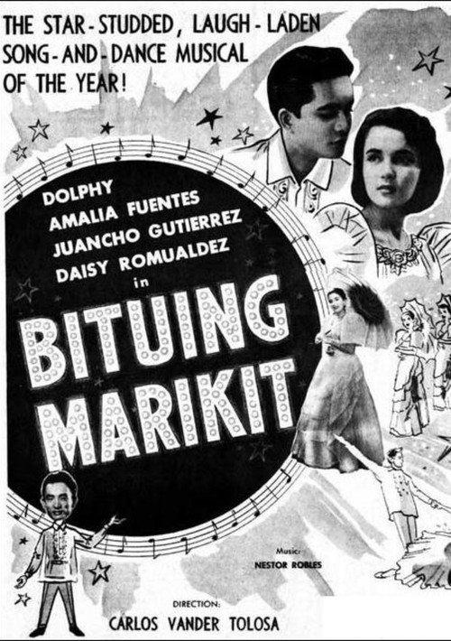 Beautiful star 1957 official movie poster