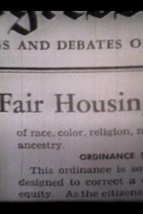 Segregation Western Style 1963 official movie poster