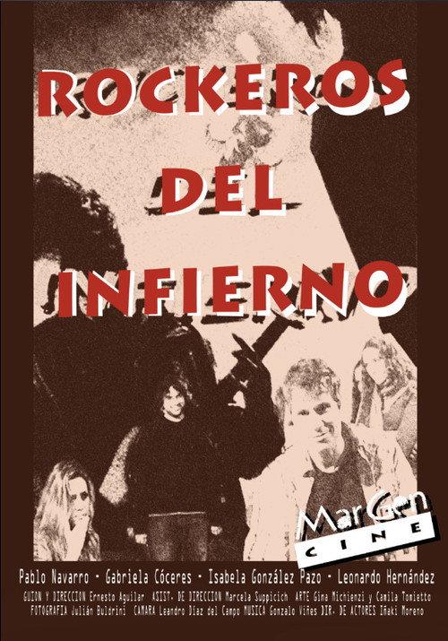 Rockeros del infierno 2015 official movie poster