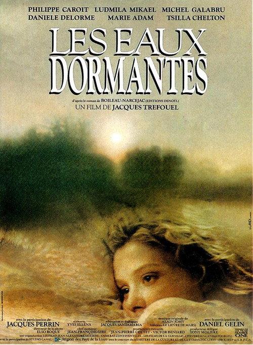 Sleeping Waters 1992 official movie poster