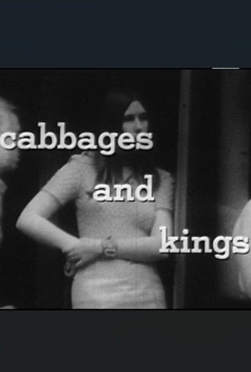 Cabbages and Kings 1972 official movie poster