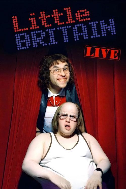 Little Britain Live 2006 official movie poster