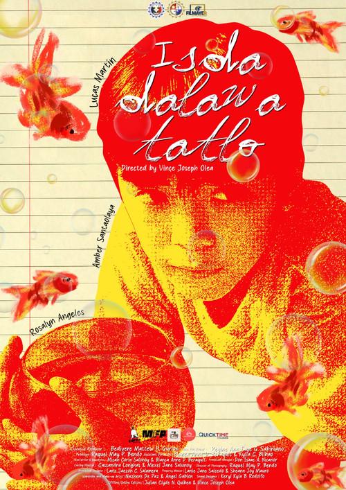Isda, Dalawa, Tatlo official movie poster