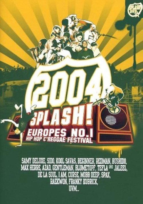 Splash! 2004 2005 official movie poster