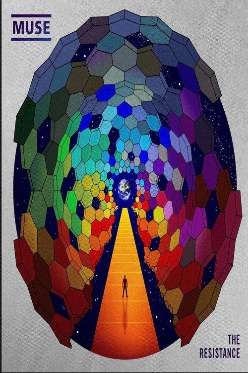 Muse: The resistance 5.1 official movie poster