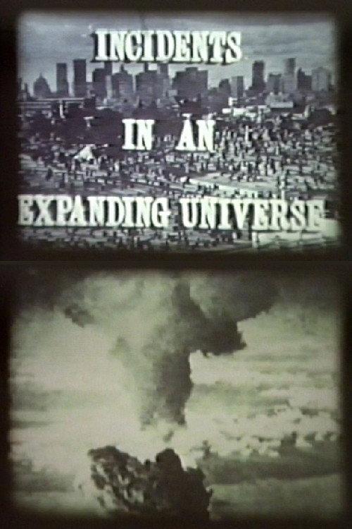 Incidents in an Expanding Universe 1985 official movie poster