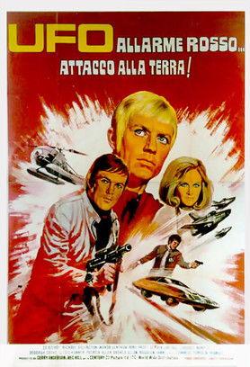 UFO: Red alert... Attack on Earth! 1971 official movie poster