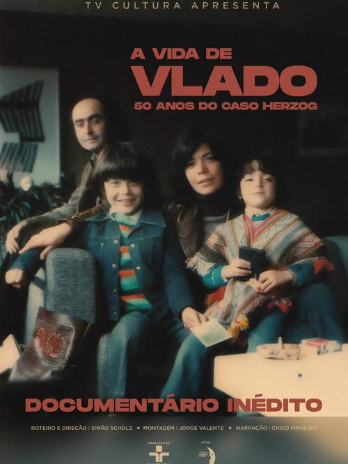 A Vida de Vlado - 50 Anos do Caso Herzog 2025 official movie poster
