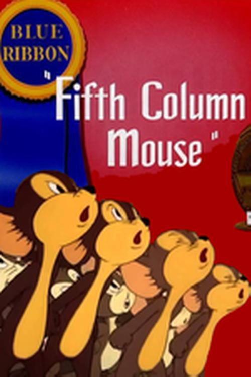 Fifth Column Mouse 1943 official movie poster