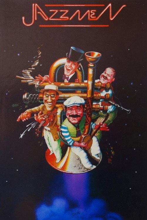 We're from Jazz 1983 official movie poster