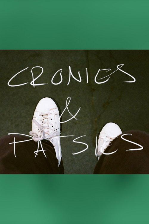 Cronies & Patsies 2026 official movie poster