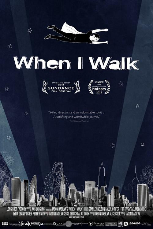 When I Walk 2013 official movie poster