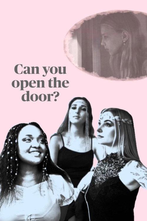 Can you open the door? 2025 official movie poster