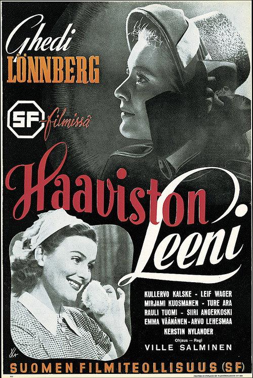 Haaviston Leeni 1948 official movie poster