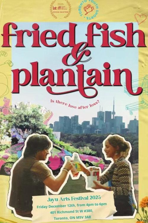 Fried Fish and Plantain  official movie poster