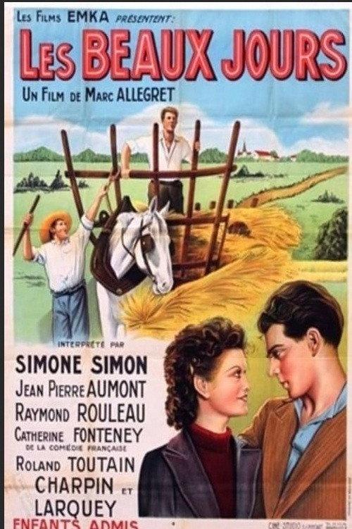 Happy Days 1935 official movie poster