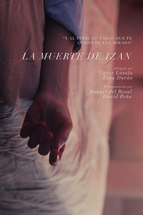 La Muerte de Izan 2024 official movie poster