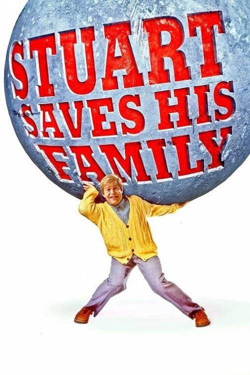 Stuart Saves His Family 1995 official movie poster