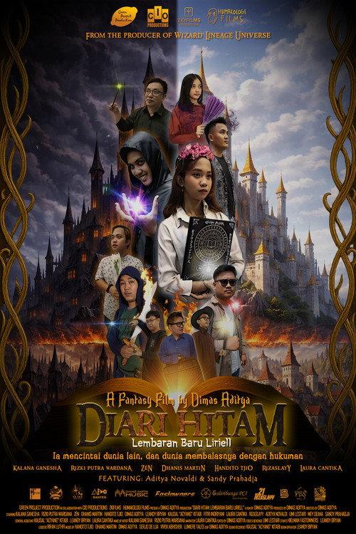 Black Diary: Liriell's New Chapter 2026 official movie poster