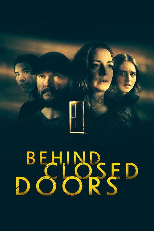Behind Closed Doors 2026 official movie poster