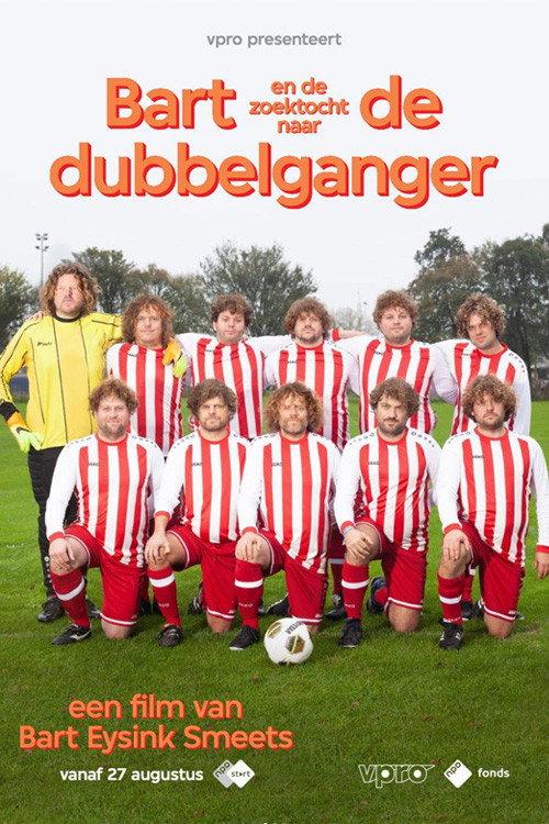 Bart and the search for the doppelganger 2023 official movie poster